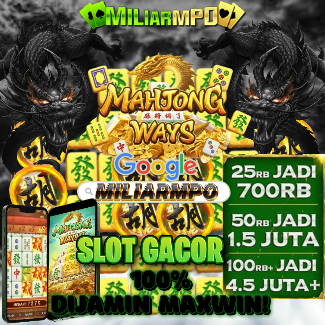 MILIARMPO Link Judi Mpo Slot Online No 1 Dan Casino Mpo Terbarik